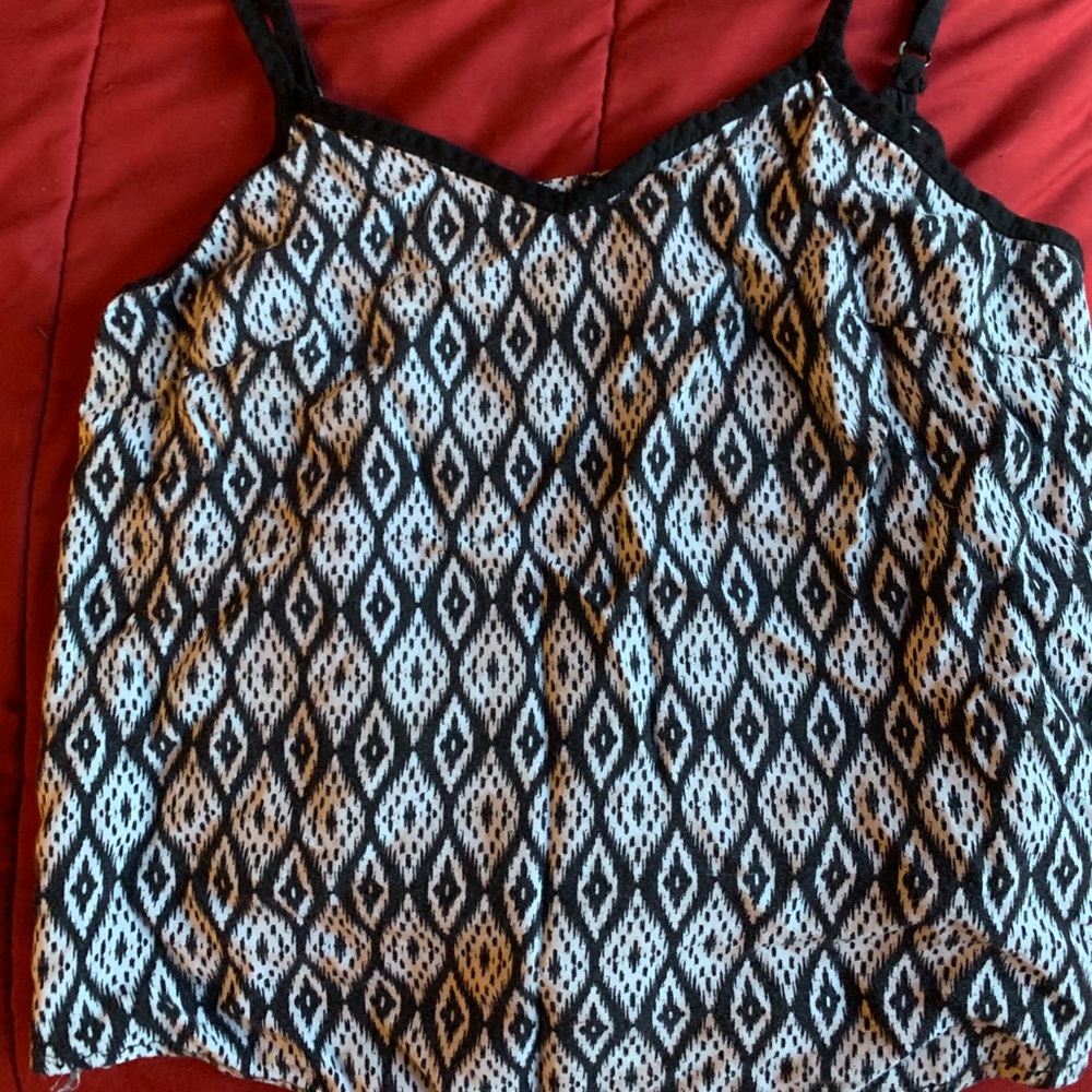 Crop top tank.
